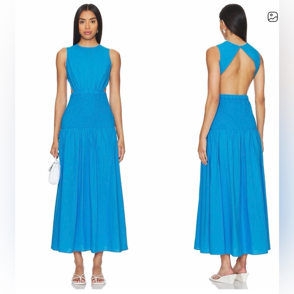 SNDYS EVERYDAY BLUE LOTTIE DRESS